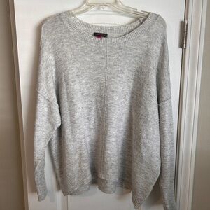 Vince Camuto Light Gray Women's Sweater